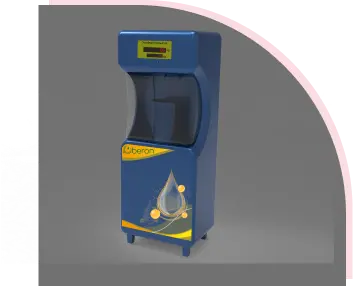 Cooking Oil ATM Machine